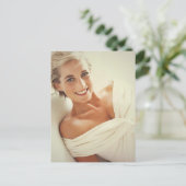 Princess Diana 1997 Postkarte (Stehend Vorderseite)