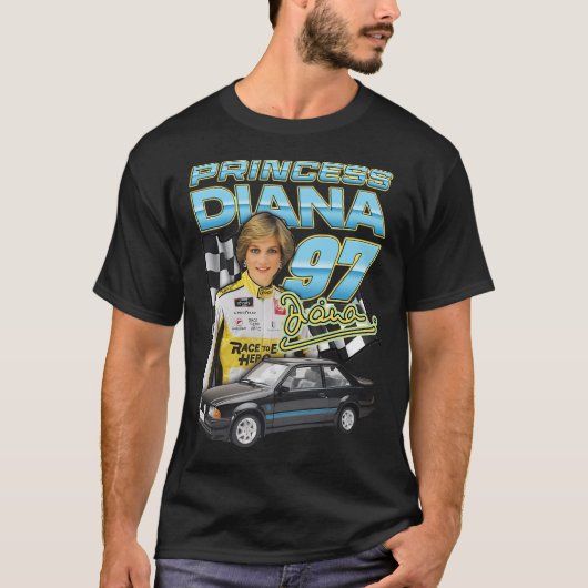 Princess Diana 97 T-Shirt (Vorderseite)