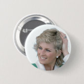 Princess-Diana-Australien Button (Vorne & Hinten)