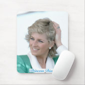 Princess-Diana-Australien Mousepad (Mit Mouse)