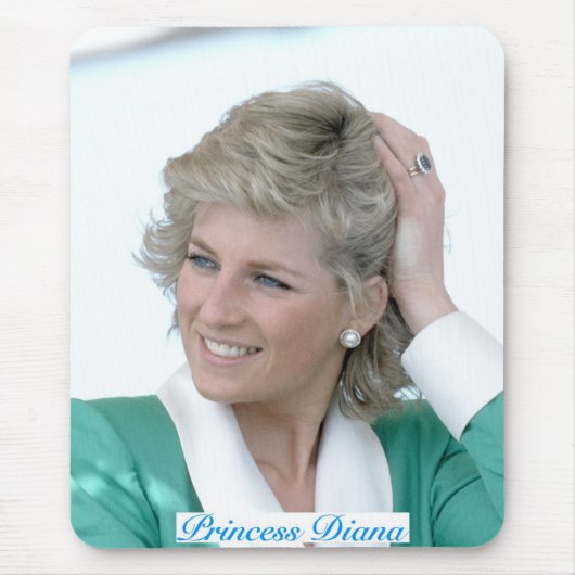 Princess-Diana-Australien Mousepad (Vorne)