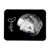 Princess Diana Autograph Magnet (Horizontal)
