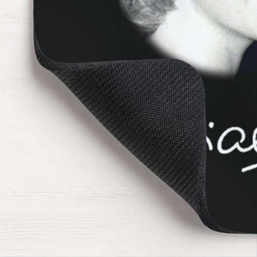 Princess Diana Autograph Mousepad (Ecke)