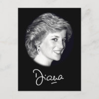 Princess Diana Autograph
