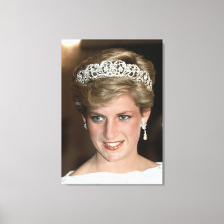 Princess Diana Bahrain 1986 Leinwanddruck