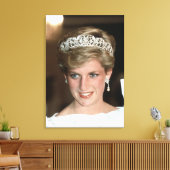 Princess Diana Bahrain 1986 Leinwanddruck (Insitu (Wohnzimmer))