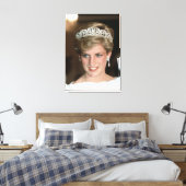 Princess Diana Bahrain 1986 Leinwanddruck (Insitu (Schlafzimmer))