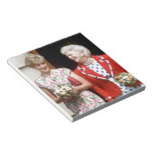 Princess Diana-Barbara Bush Notizblock (angewinkelt)