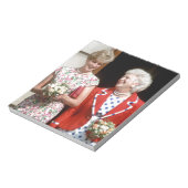 Princess Diana-Barbara Bush Notizblock (Rotiert)