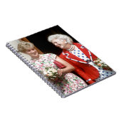 Princess Diana-Barbara Bush Notizblock (Rechte Seite)