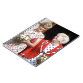 Princess Diana-Barbara Bush Notizblock (Linke Seite)