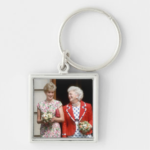 Princess Diana-Barbara Bush Schlüsselanhänger