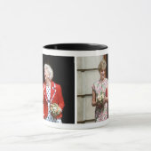 Princess Diana-Barbara Bush Tasse (Zentrum)