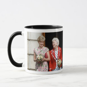Princess Diana-Barbara Bush Tasse