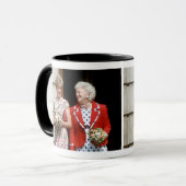 Princess Diana-Barbara Bush Tasse (Vorderseite Links)