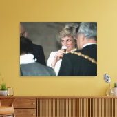 Princess Diana Deutschland 1987 Leinwanddruck (Insitu (Wohnzimmer))