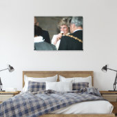 Princess Diana Deutschland 1987 Leinwanddruck (Insitu (Schlafzimmer))