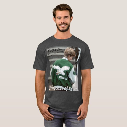 Princess Diana Eagles T-Shirt (Vorne ganz)