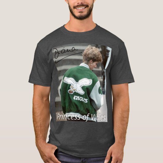 Princess Diana Eagles T-Shirt (Vorderseite)