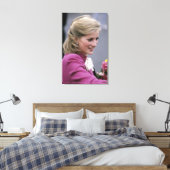 Princess Diana Ealing 1984 Leinwanddruck (Insitu (Schlafzimmer))