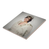 Princess Diana Hochzeitsportrait stilisiert Fliese (Seite)