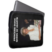 PRINCESS DIANA Königin des Herzens Laptopschutzhülle (Vorne Rechts)