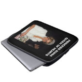PRINCESS DIANA Königin des Herzens Laptopschutzhülle (Vorne Knopf)