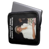PRINCESS DIANA Königin des Herzens Laptopschutzhülle (Vorderseite Links)