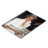 PRINCESS DIANA Königin des Herzens Notizblock (Linke Seite)