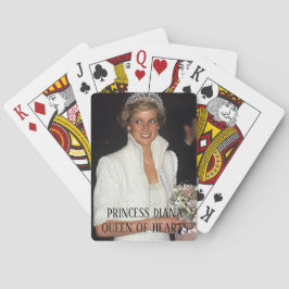 PRINCESS DIANA Königin des Herzens Spielkarten