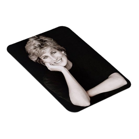 Princess Diana Magnet (Rechte Seite)