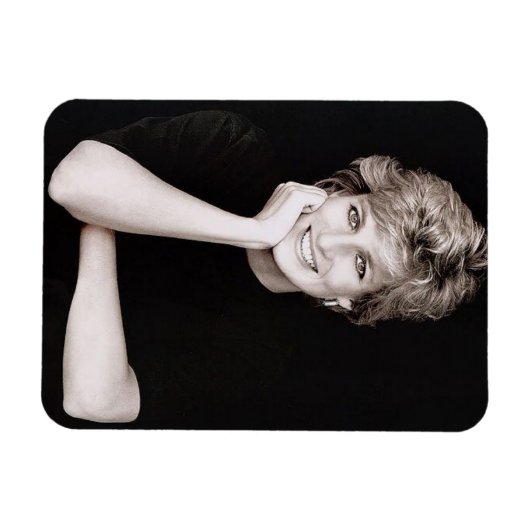 Princess Diana Magnet (Horizontal)