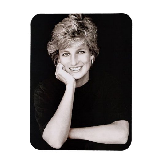 Princess Diana Magnet (Vertikal)