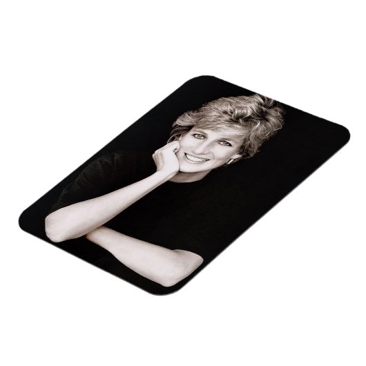 Princess Diana Magnet (Linke Seite)
