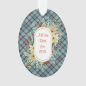 Princess Diana Memorial Original Scottish Tartan Ornament (Vorderseite)