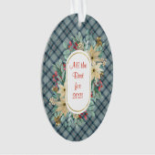 Princess Diana Memorial Original Scottish Tartan Ornament (Vorderseite)