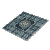 Princess Diana Memorial Tartan Fliese (Seite)