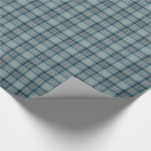 Princess Diana Memorial Tartan Geschenkpapier (Ecke)