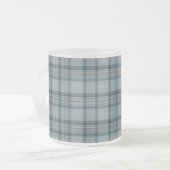 Princess Diana Memorial Tartan Mattglastasse (Vorderseite Links)