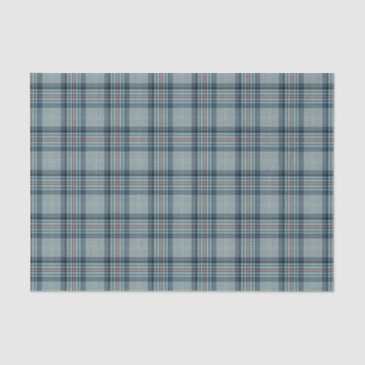 Princess Diana Memorial Tartan Seidenpapier (Vorderseite)