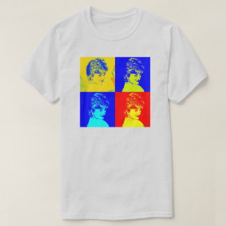 Princess Diana of England, Andy Warhol Style T-Shirt