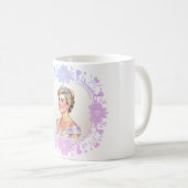 Princess Diana of England, Princess of Wales Kaffeetasse (VorderseiteRechts)