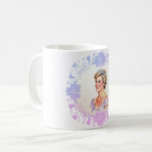 Princess Diana of England, Princess of Wales Kaffeetasse (Vorderseite Links)