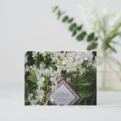 "Princess Diana" Orchid Garden, Singapur Postkarte (Stehend Vorderseite)