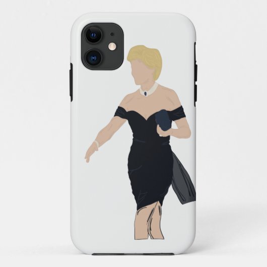 Princess Diana Phone Case (Rückseite)