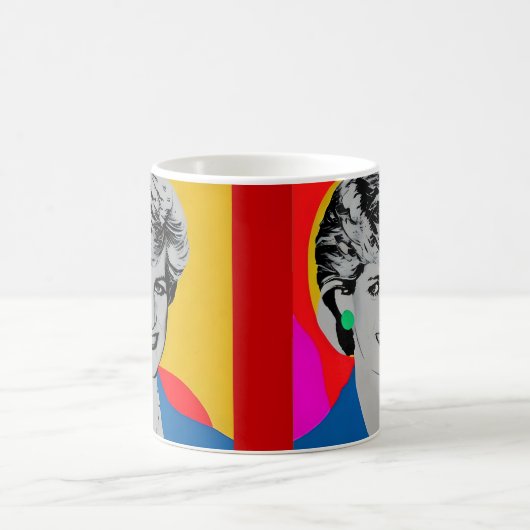 Princess Diana Pop Tasse (Mittel)