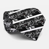 Princess Diana - Poppy Krawatte (Gerollt)