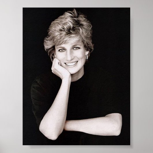 Princess Diana Poster (Vorne)