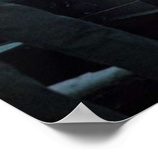 Princess Diana Poster (Ecke)