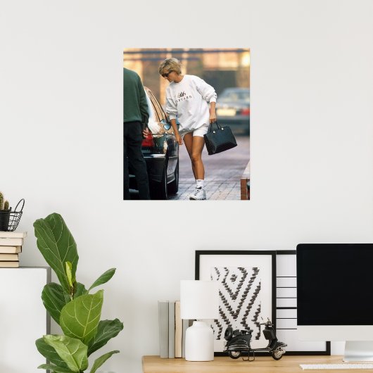 Princess Diana Poster (Heimbüro)